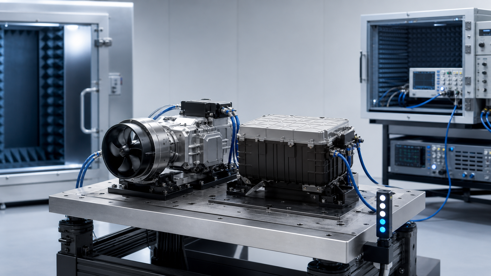Technical marine propulsion performance documentation