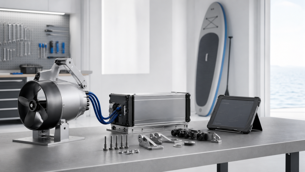How to Prepare a B2B Electric Propulsion Sample Evaluation