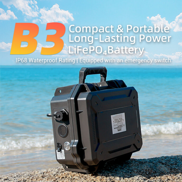 B3 Marine Battery