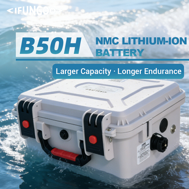 B50H Marine Battery
