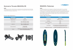 SEAKOOL P6 Submarine Thruster