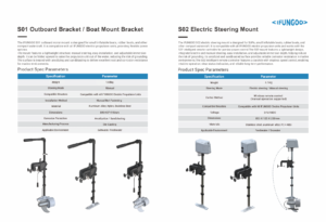 S01 Outboard Bracket