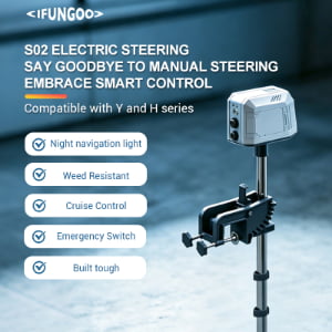 S02 Electric Steering Mount