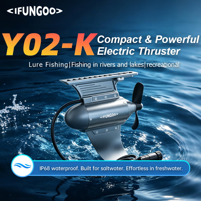 Y02-K Electric Thruster