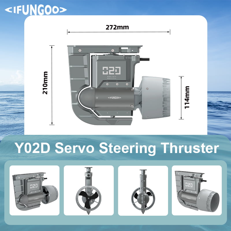 Y02D Servo Steering Thruster